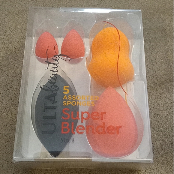 Ulta Beauty Makeup Bnib Ulta Beauty Super Blender 5pc Assorted